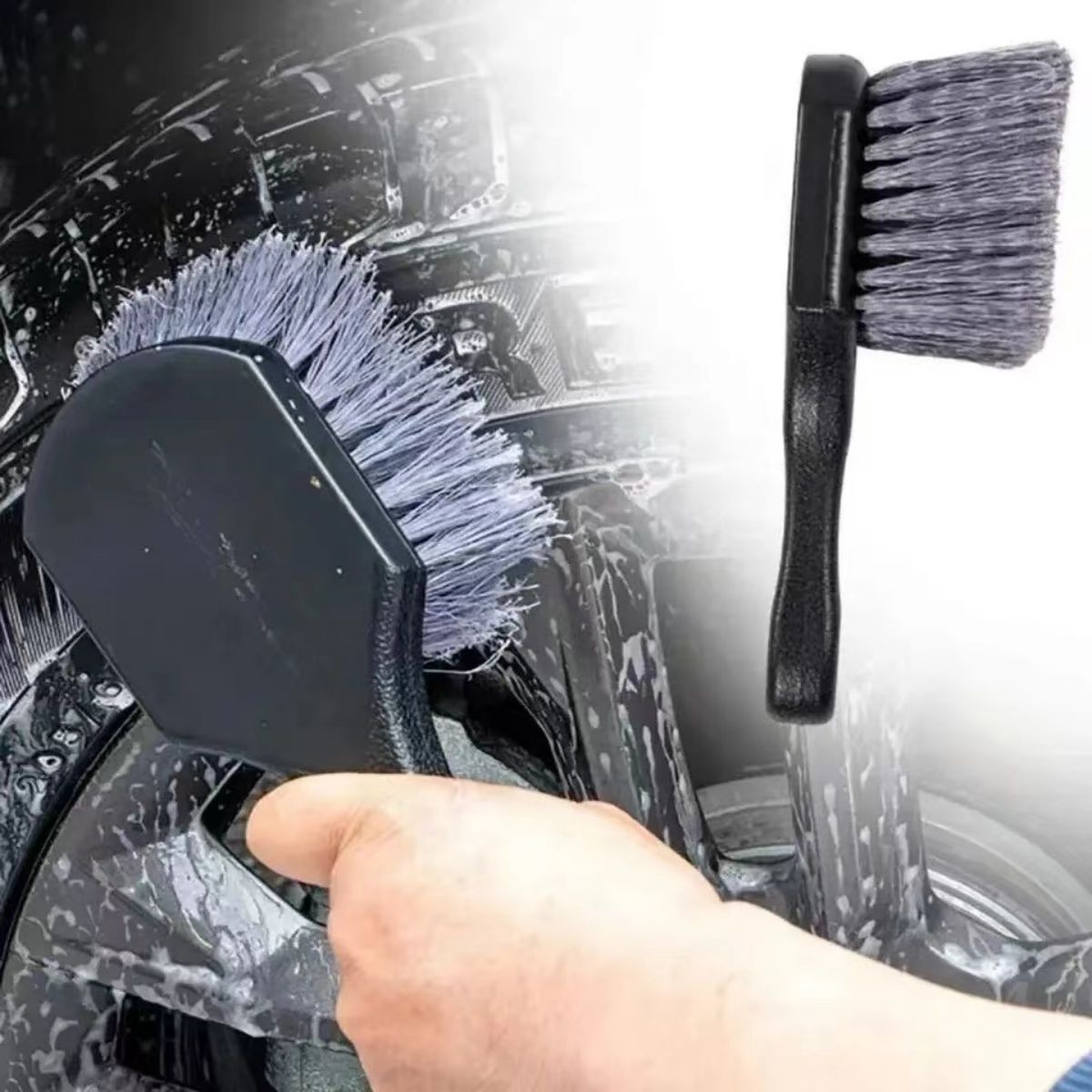 Detailing Brush Set - Car Wheel Cleaning Brush Detail Brush