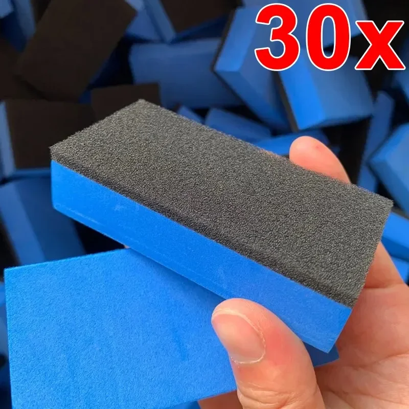 Car Wax Ceramic Coating - 1-30PCS Car Ceramic Coating Sponge Waxing