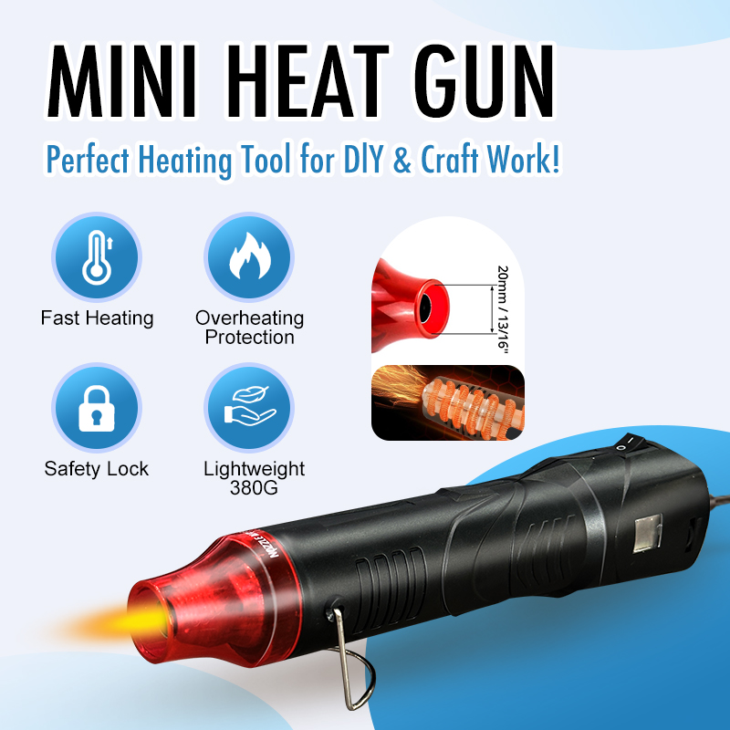 Dryer Car Blower - 220V Hot Air Gun Soldering Temperature
