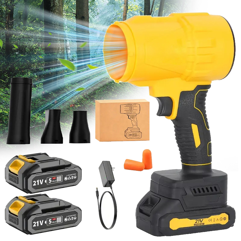 Dryer Car Blower - Wireless Blower Brushless Turbo Fan Handheld