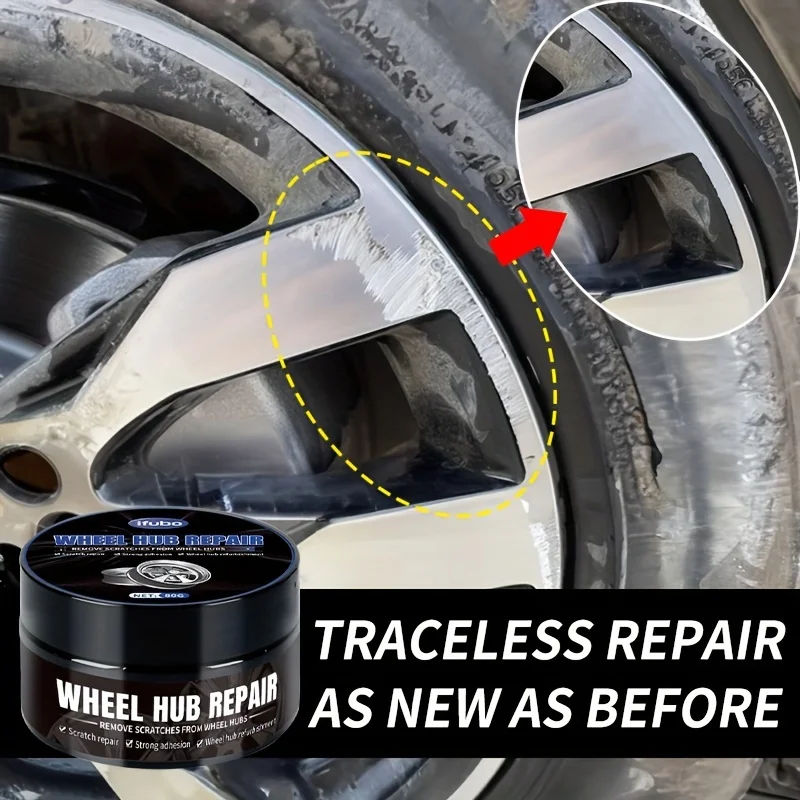 Wheel Cleaner Alloy - Universal Wheel Hub Repair Kit-Alloy Rim