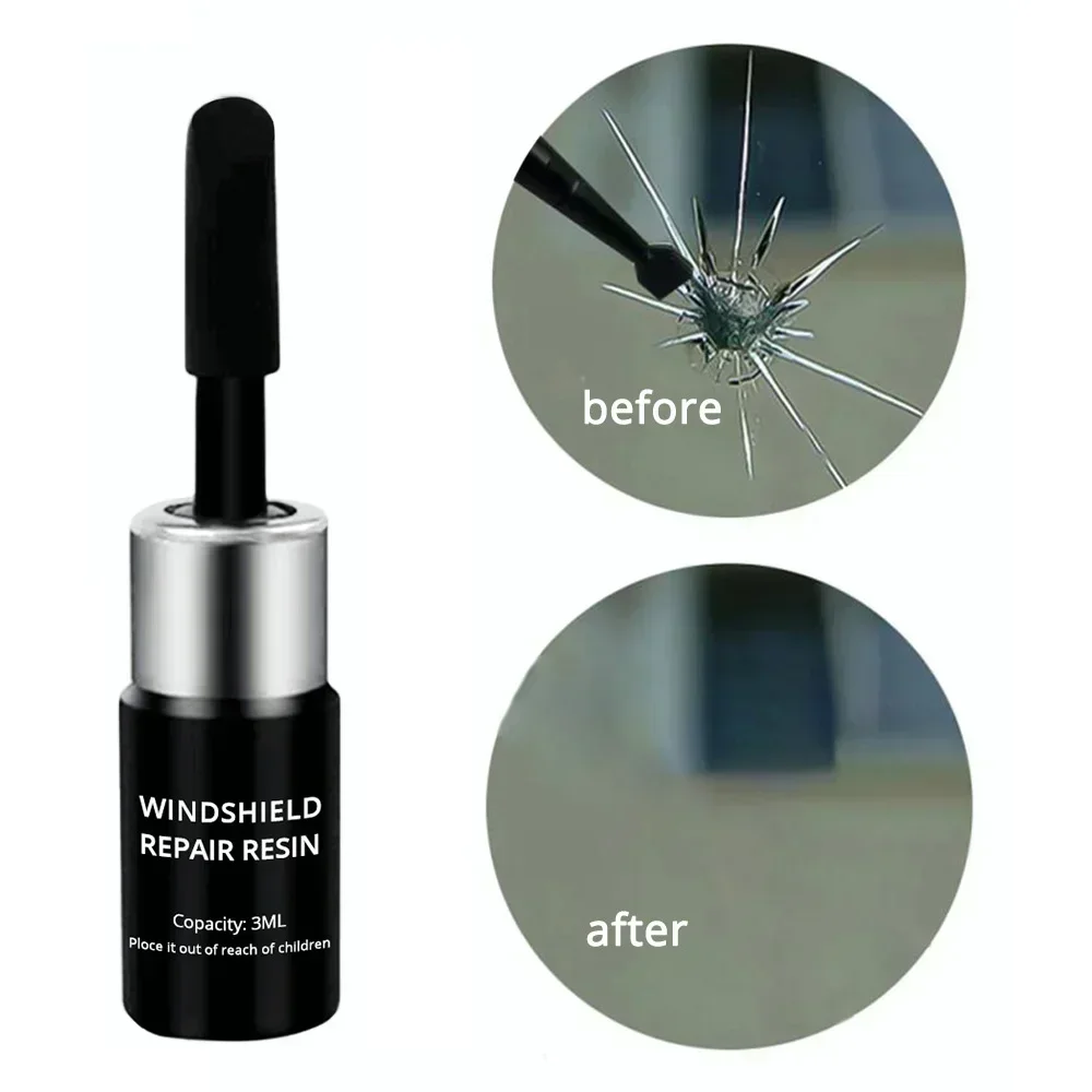 Glass Cleaner Streak - Car Windshield Cracked Repair Tool Upgrade