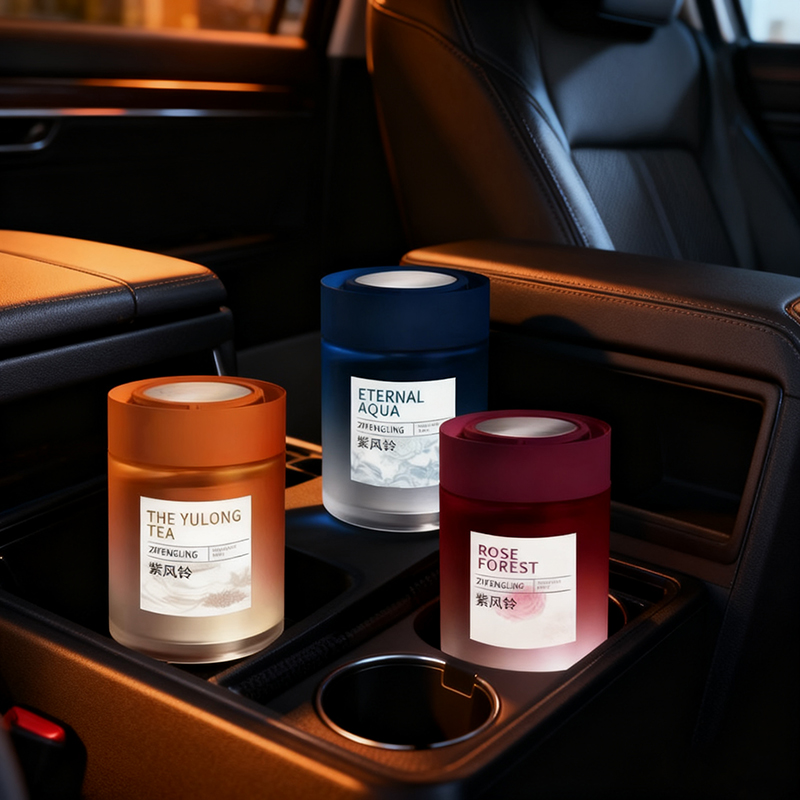 Odor Eliminator Car - Car air freshener solid fragrance cream