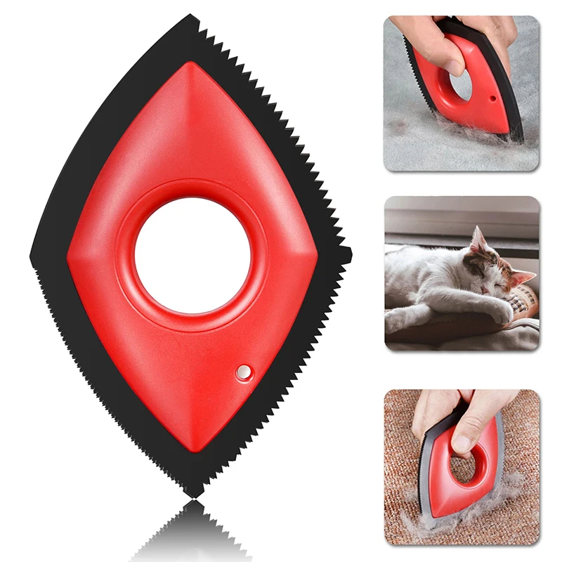 Seat Cleaner Fabric - 4 Modes Pet Hair Remover Comb