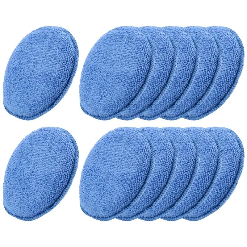 Wax Applicator Pad - 5Inch Microfiber Wax Applicator Ultra-Soft Waxing