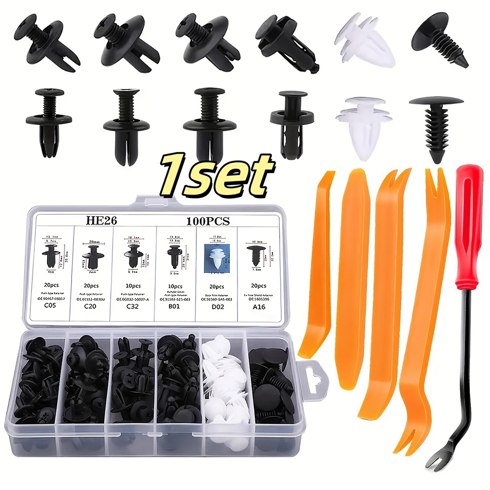 Trim Restorer Plastic - New Car Hand Tool Set Car