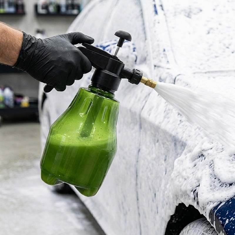 Pressure Washer Foam Gun - 1.5L Car Wash Spray Bottle Wash