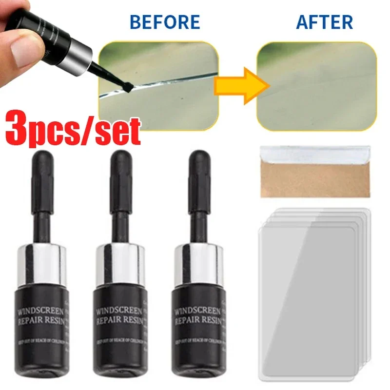 Glass Cleaner Streak - Car Glass Scratch Repair Fluid Agent