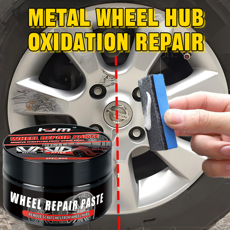 Wheel Cleaner Alloy - KJM 80G Wheel Hub Scratch Repair
