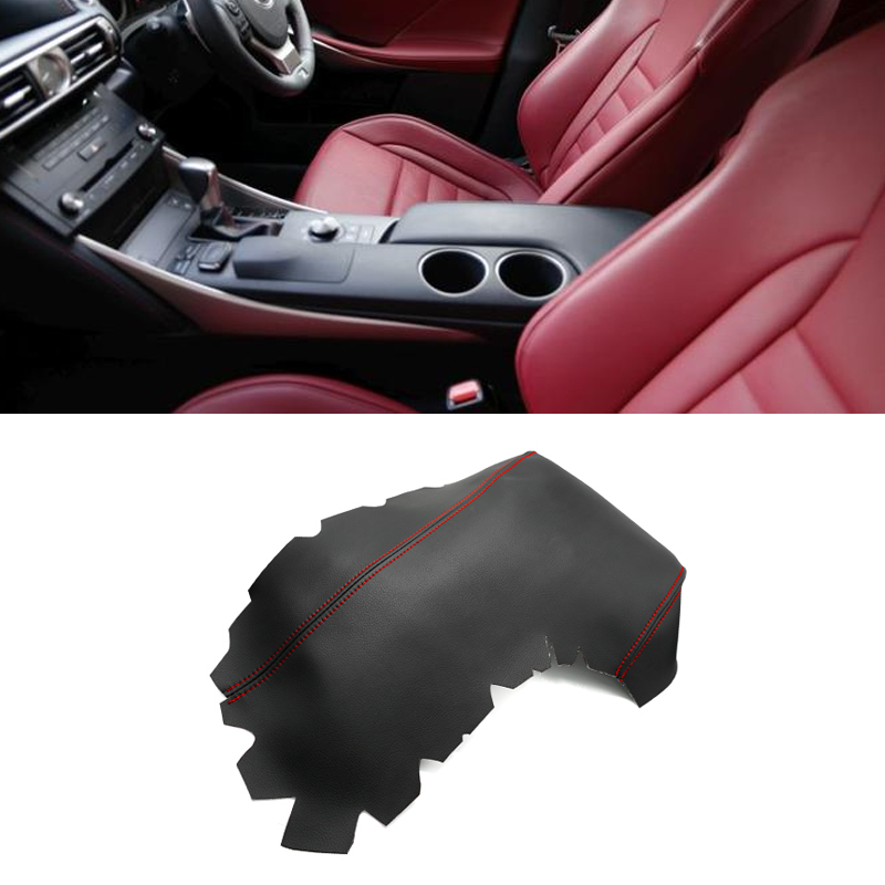 Leather Cleaner Interior - RHD Soft Leather Armrest Cover For