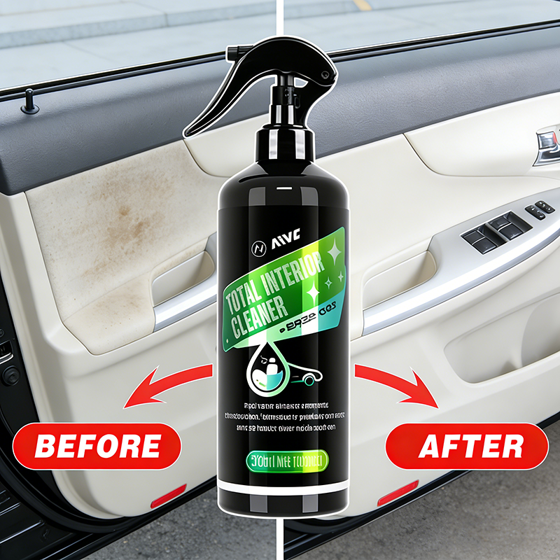 Seat Cleaner Fabric - Car Interior Fabric Cleaner Spray, Powerful