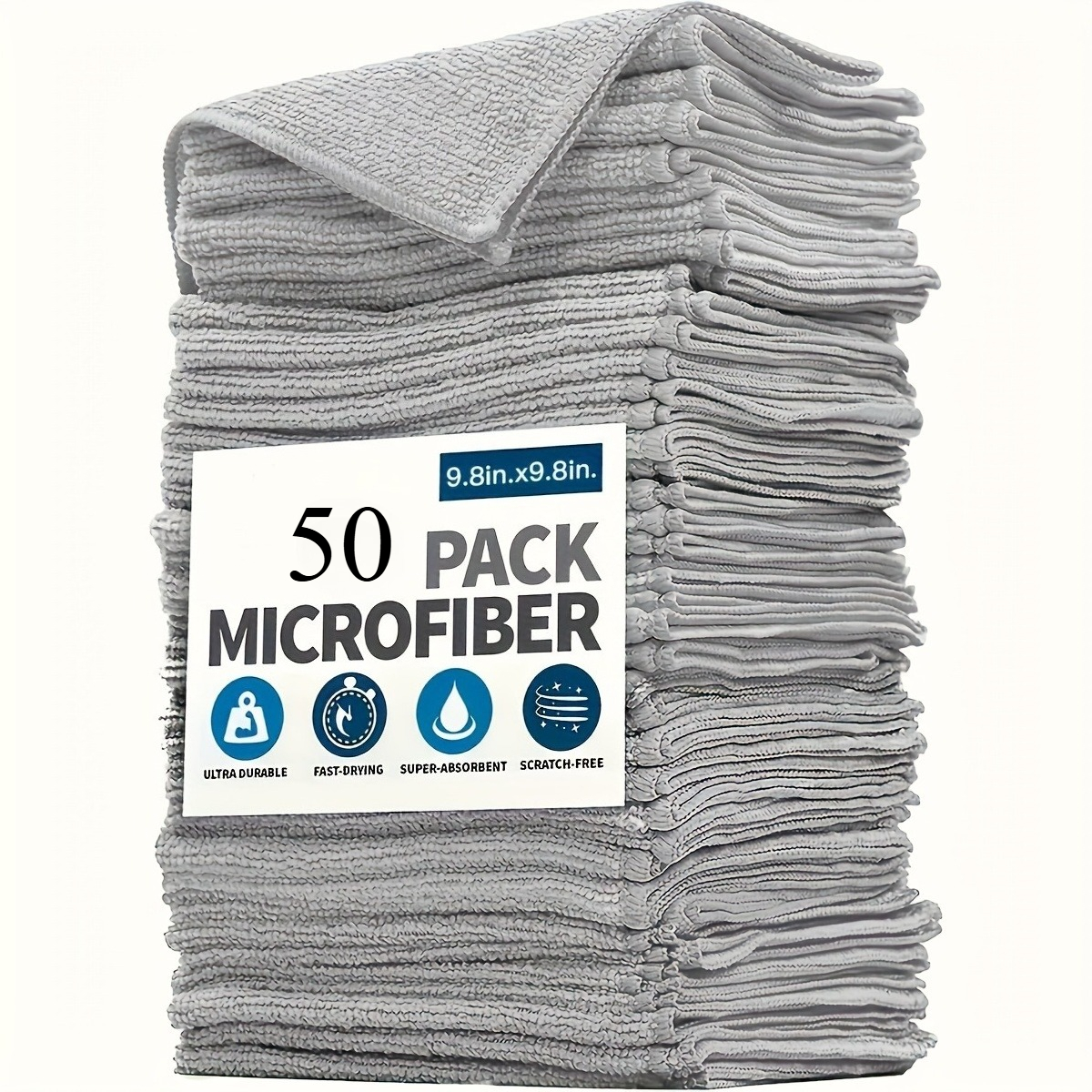 Microfiber Towel Detailing - Thicken Microfiber Cleaning Cloths Lint Free