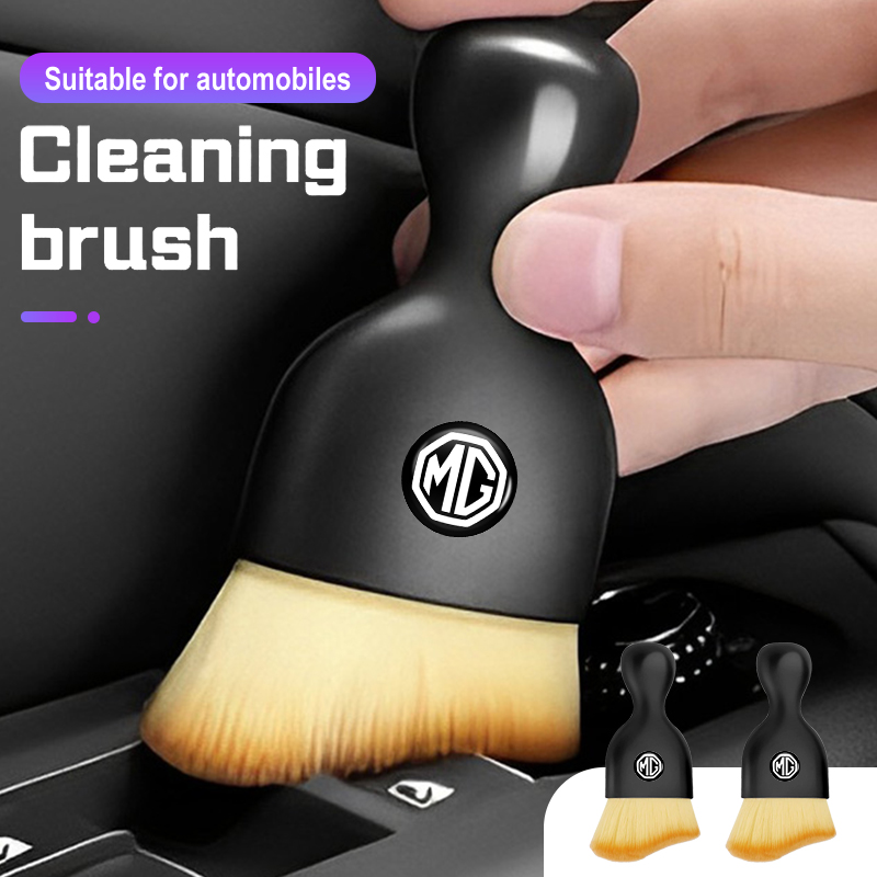 Car Cleaning Brush - Car Interior Soft Brush Outlet Washing