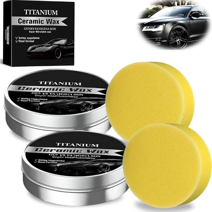 Car Wax Ceramic Coating - Titanium Ceramic Wax Car Coating Polishing