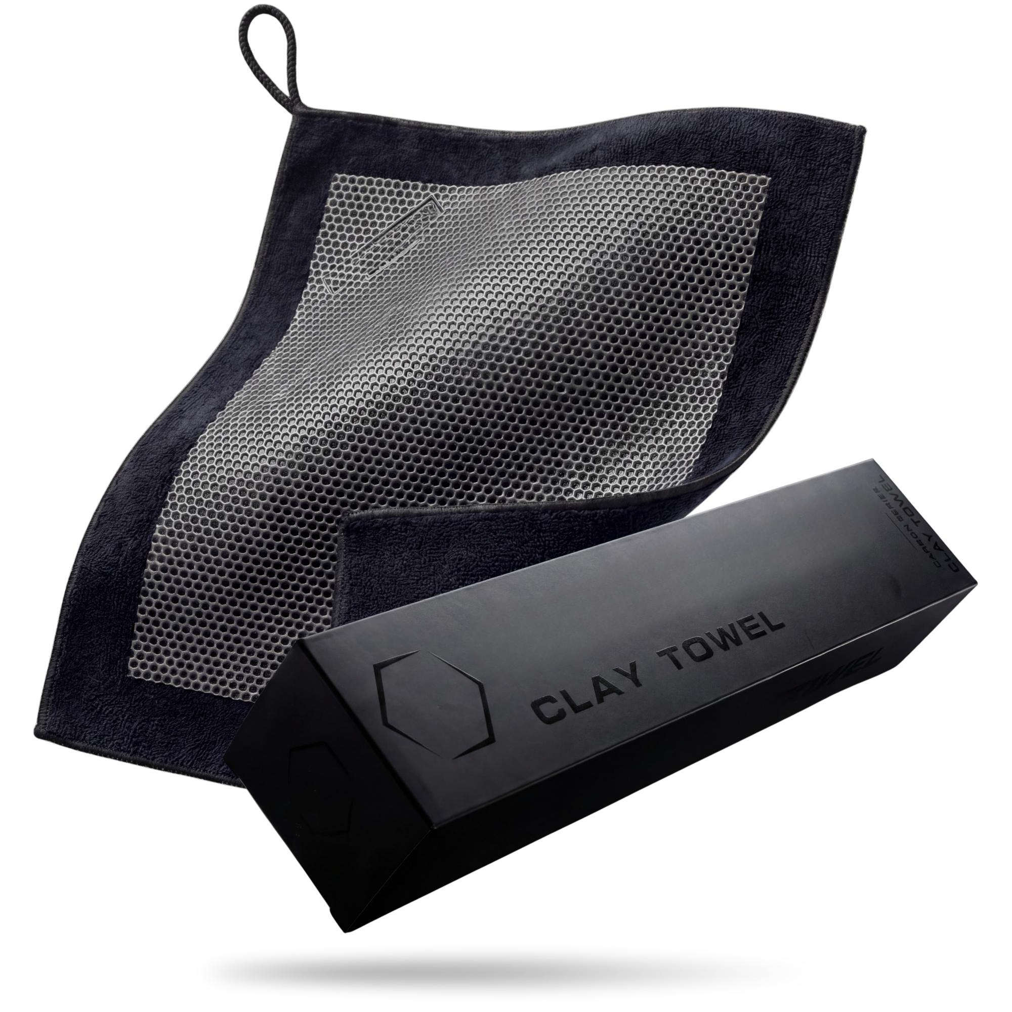 Microfiber Towel Detailing - Magic Clay Towel Auto Detailing Brushed