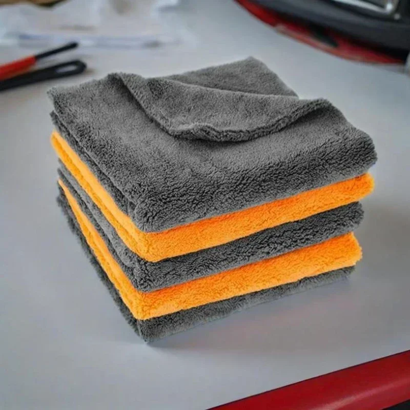 Microfiber Towel Detailing - Edgeless Microfiber Car Towels Ultra Soft