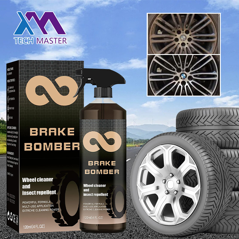 Wheel Cleaner Alloy - 120ML Brake Bomber Car Hub Wheel