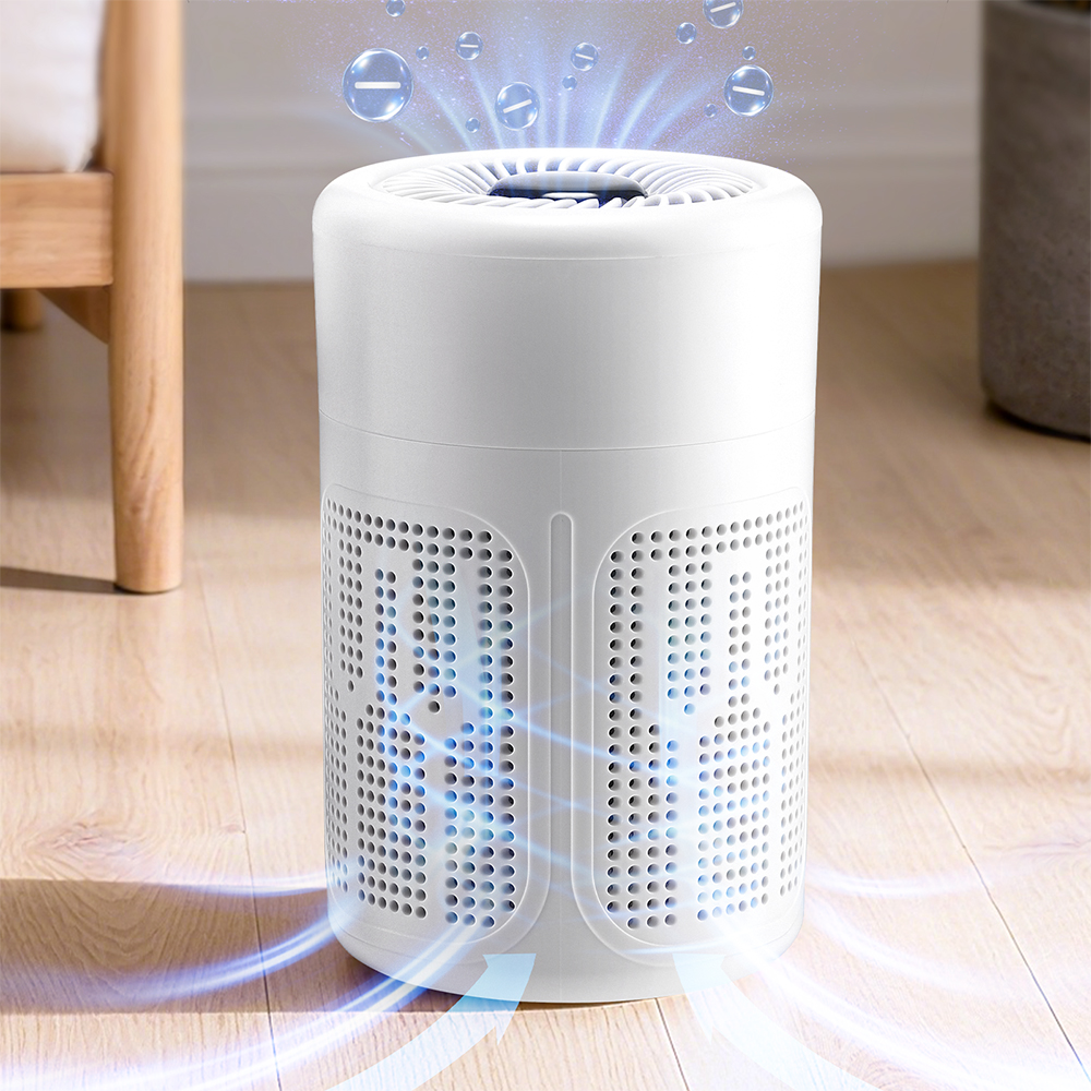 Odor Eliminator Car - Portable Car Air Purifier Office HEPA