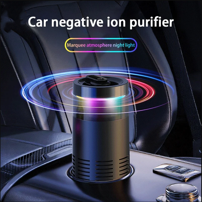 Odor Eliminator Car - 2026 New Car Air Purifier, A