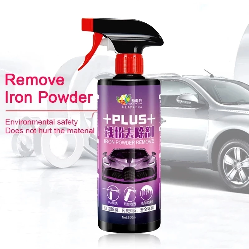 Wheel Cleaner Alloy - Car Detailing Rust Remove Alloy Wheel