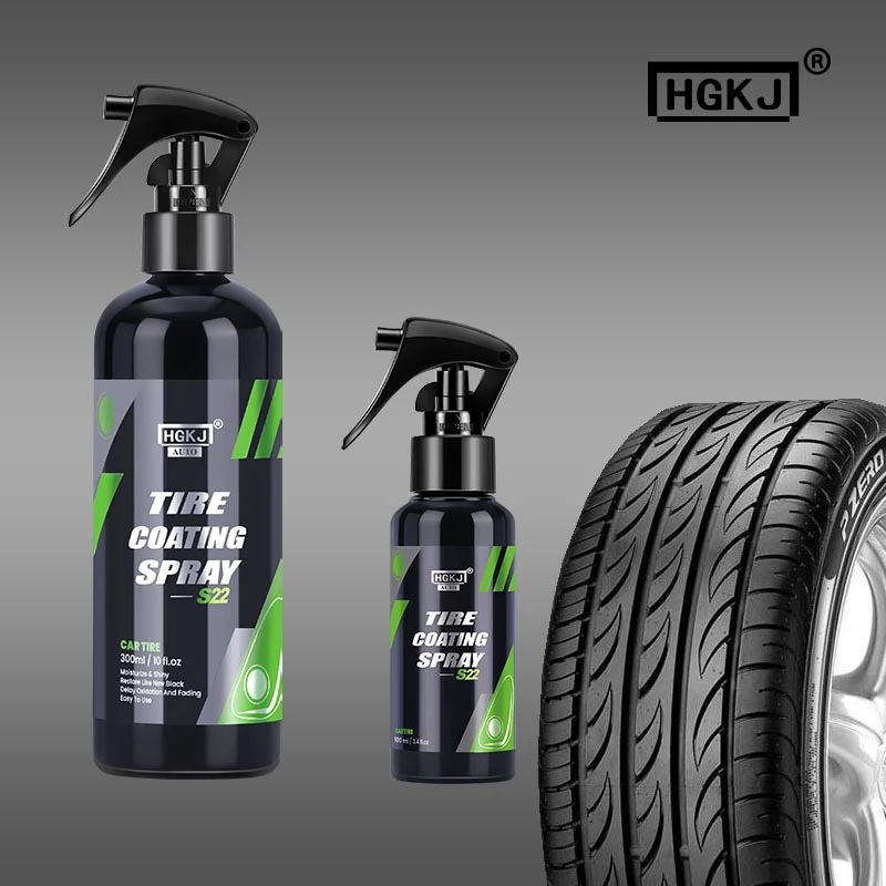 Tire Shine Spray Sealant - 2026 Hot Tyre Gloss Tire Coating