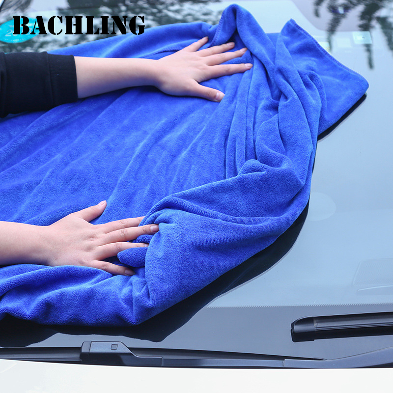 Microfiber Towel Detailing - 60x160/180cm Car Wash Towel 400GSM Microfiber