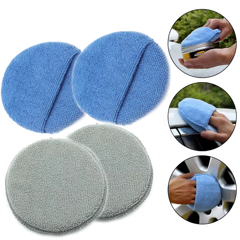 Wax Applicator Pad - 10Pcs Car Detailing Applicator Pads Car