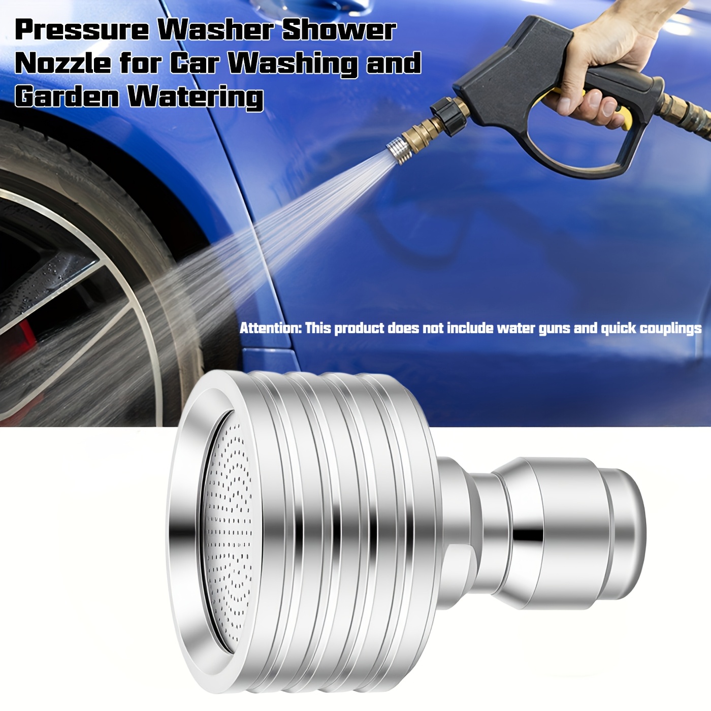 Car Shampoo Ph - High Pressure Water Gun Interface Washing