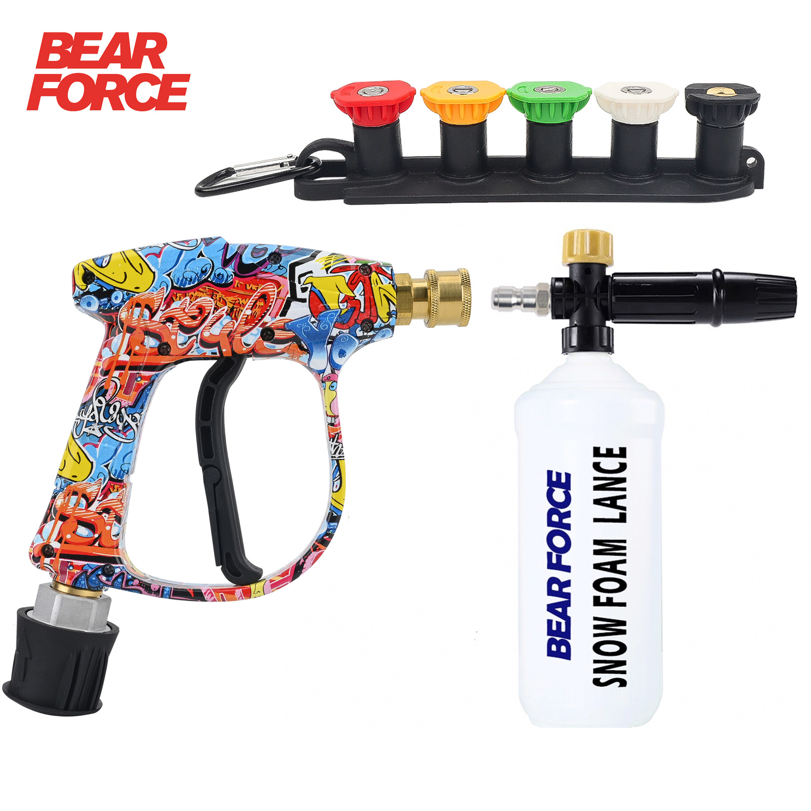 Pressure Washer Foam Gun - Pressure Washer Water Gun for Car