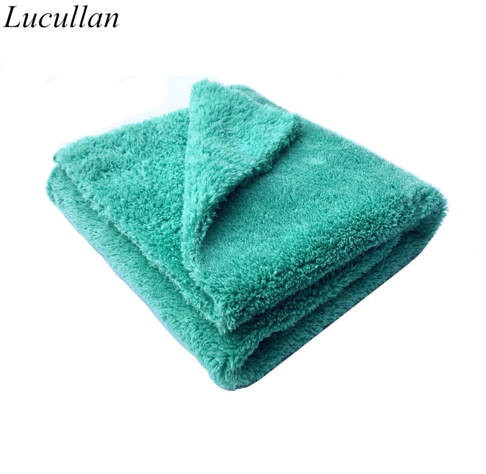 Interior Detailing Kit - BEST!!!Plush Microfiber Edgeless Towel 16
