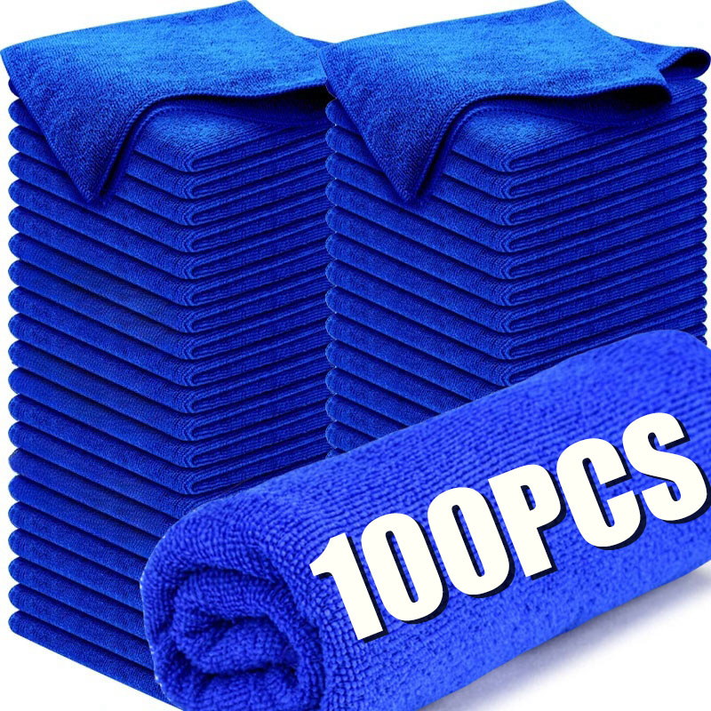 Microfiber Towel Detailing - Microfiber Cleaning Cloths Lint Free Microfiber