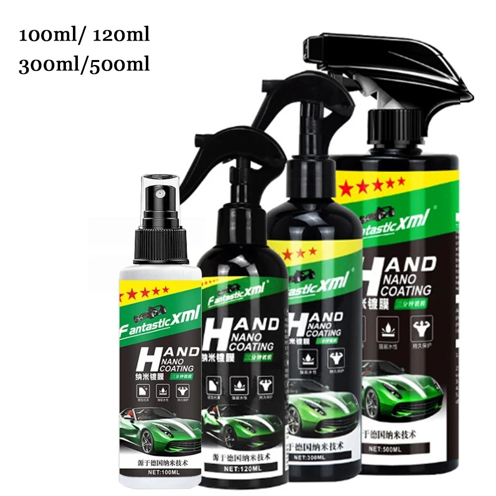 Interior Detailing Kit - 500Ml Nano Ceramic Car Coating Auto