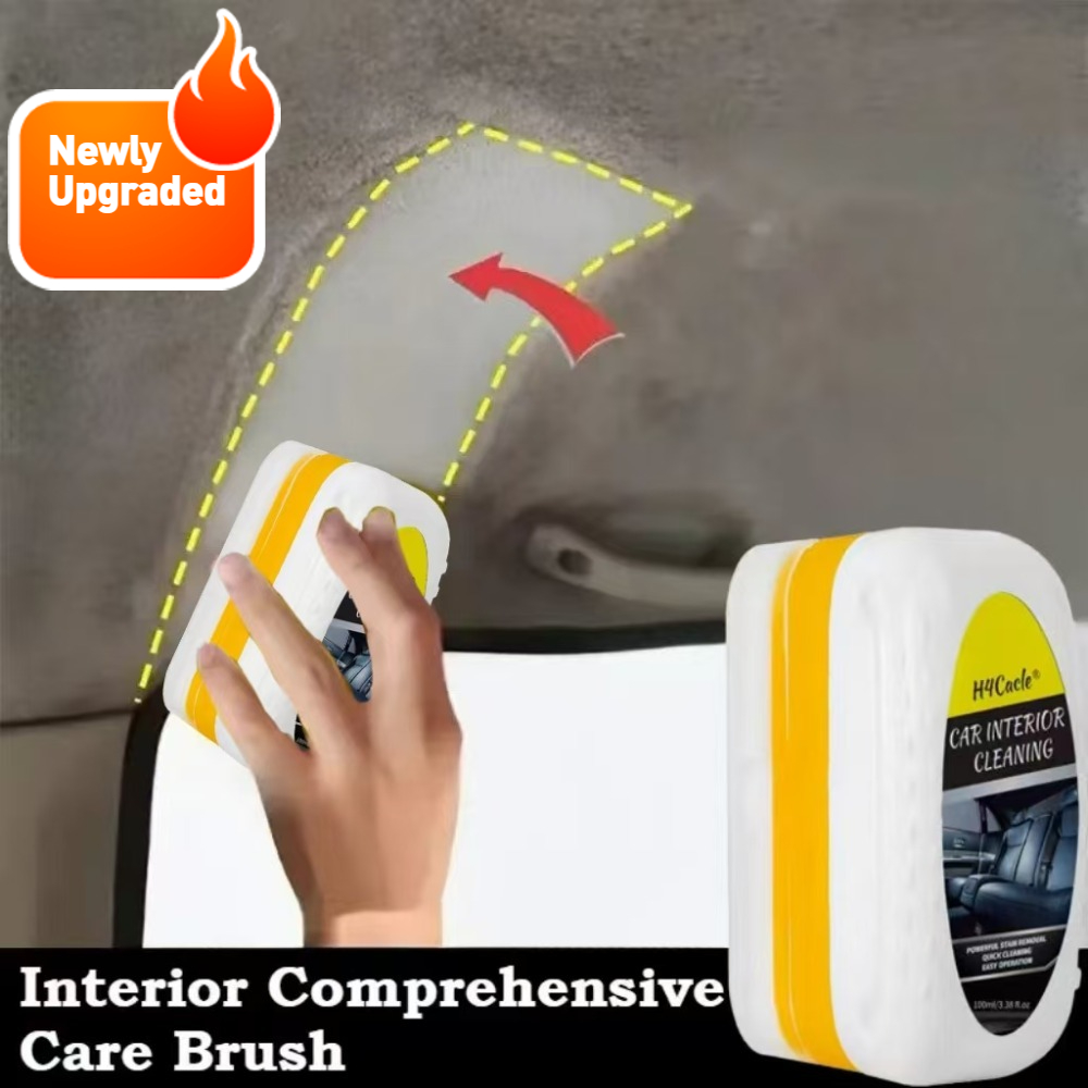 Seat Cleaner Fabric - Car Interior Cleaner Brush Seats Ceiling