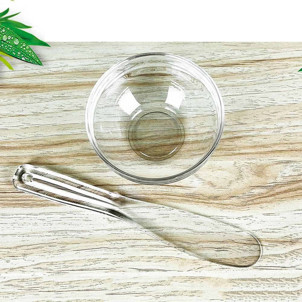 Wax Applicator Pad - Silicone Transparent Facial Cream Mask Spatulas
