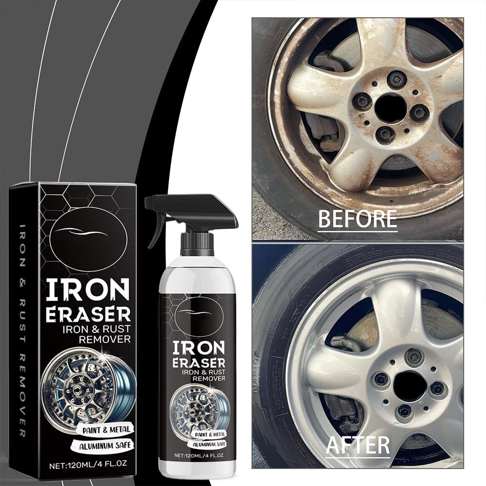 Wheel Cleaner Alloy - Rust Remover Spray Powerful Rust Removal