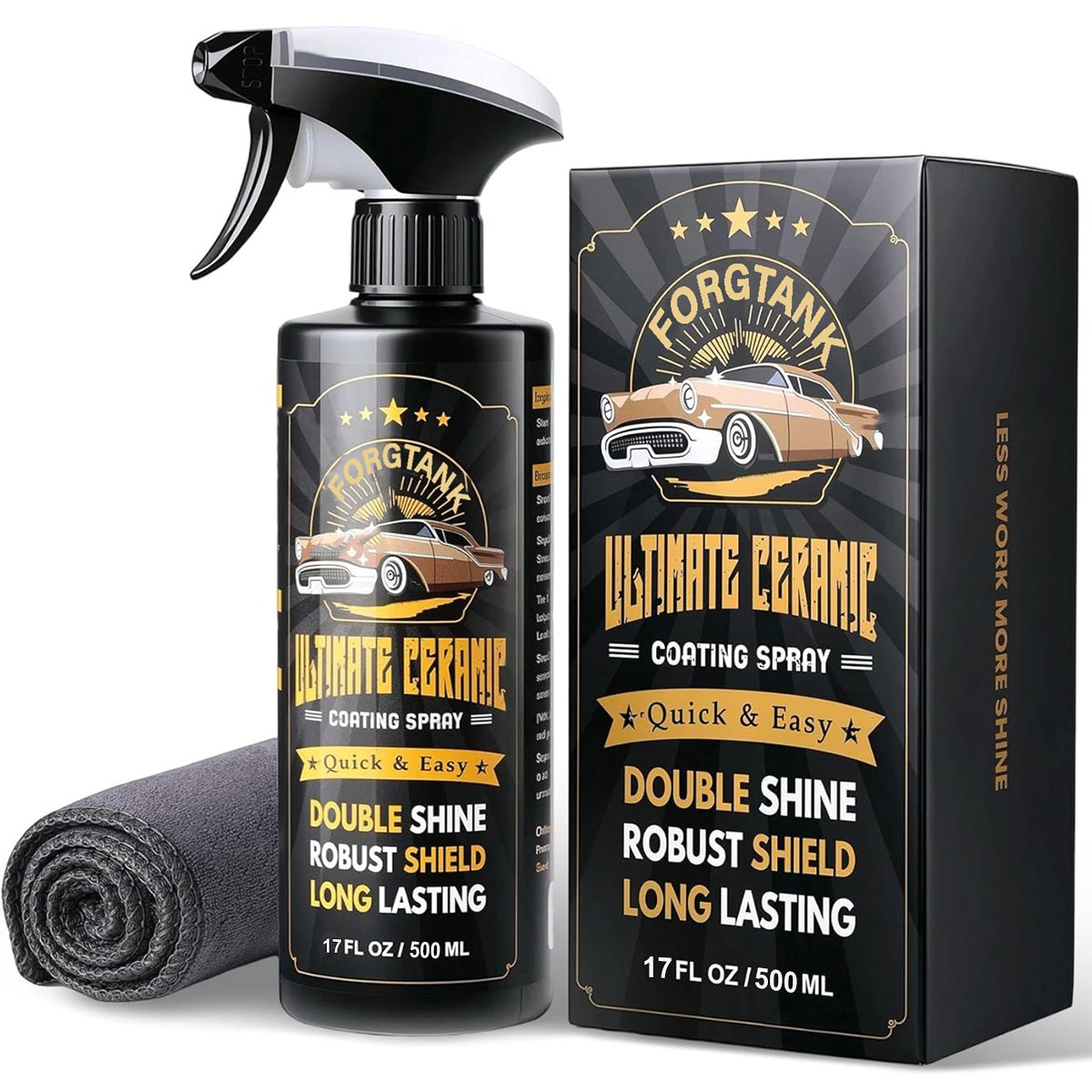Car Wax Ceramic Coating - Ceramic Coating for Car Polish Unmatched