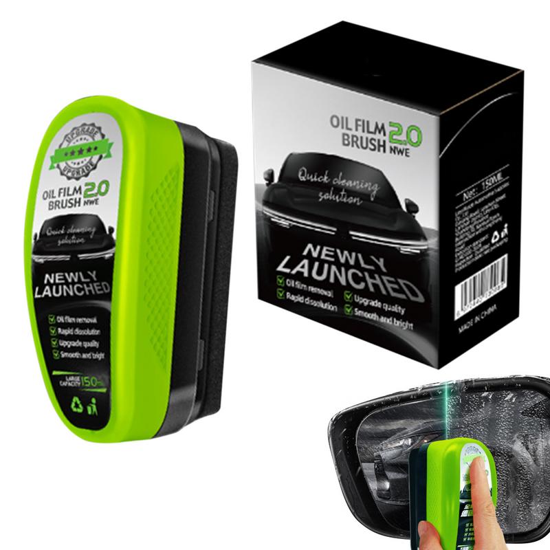 Car Cleaning Brush - Glass Oil Film Remover 150ml Car