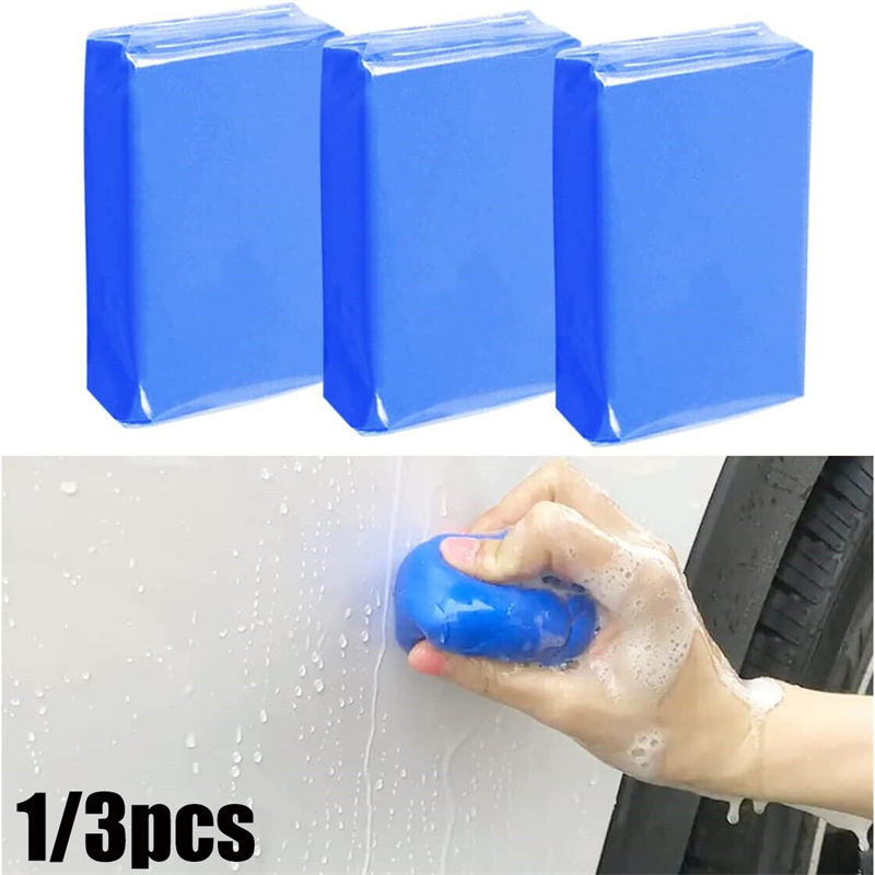 Clay Bar Lubricant - 1-3Pcs Clay Bar Detailing Auto Car