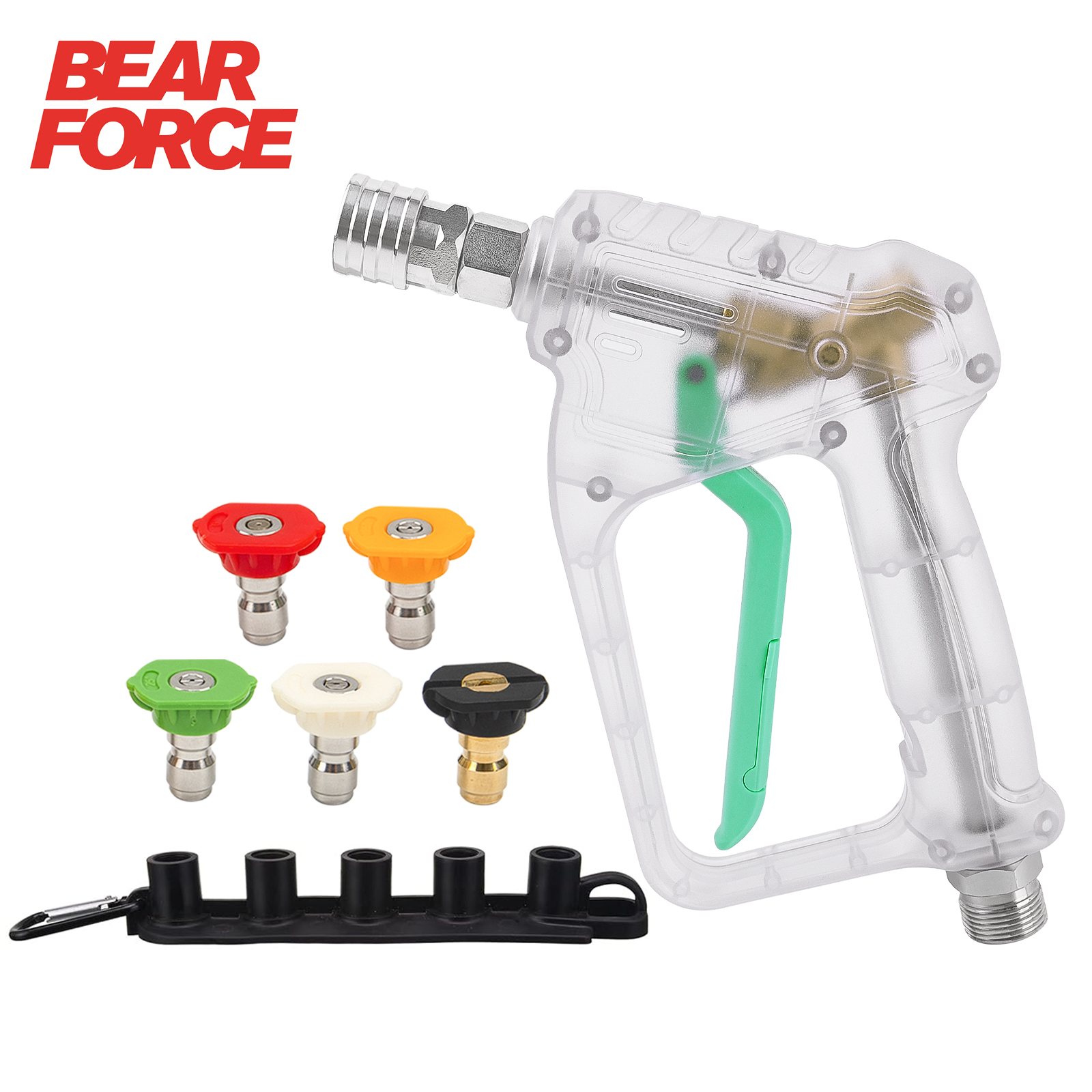 Foam Cannon Car Wash - Pressure Washer Gun Kit - Convenient