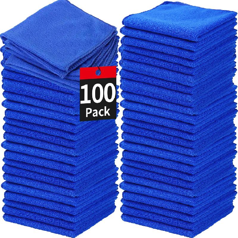 Microfiber Towel Detailing - Microfiber Cleaning Cloths Lint Free Microfiber