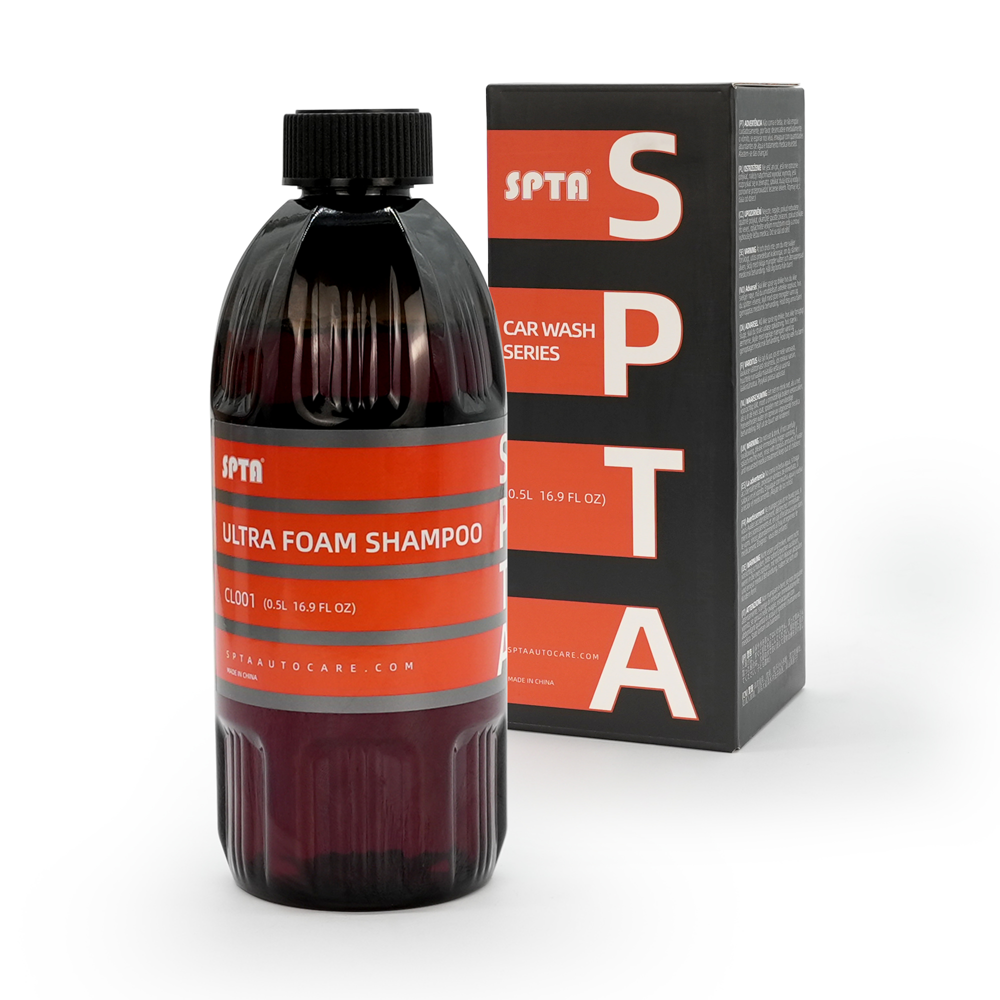 Car Shampoo Ph - SPTA Ultra Foam Shampoo (16 Oz/500ml)