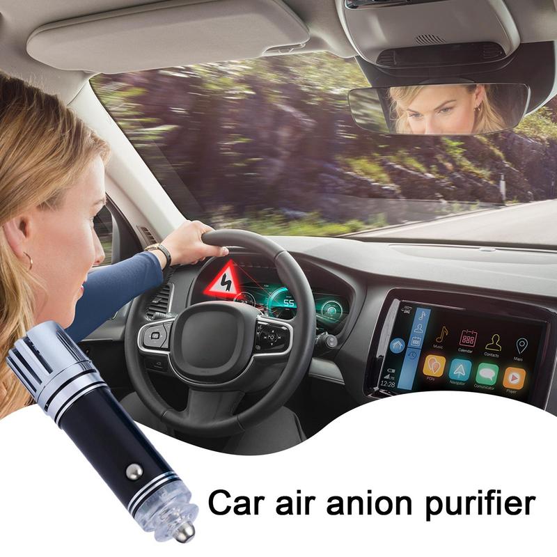 Odor Eliminator Car - Car Air Purifier Ionizer Mini Odor