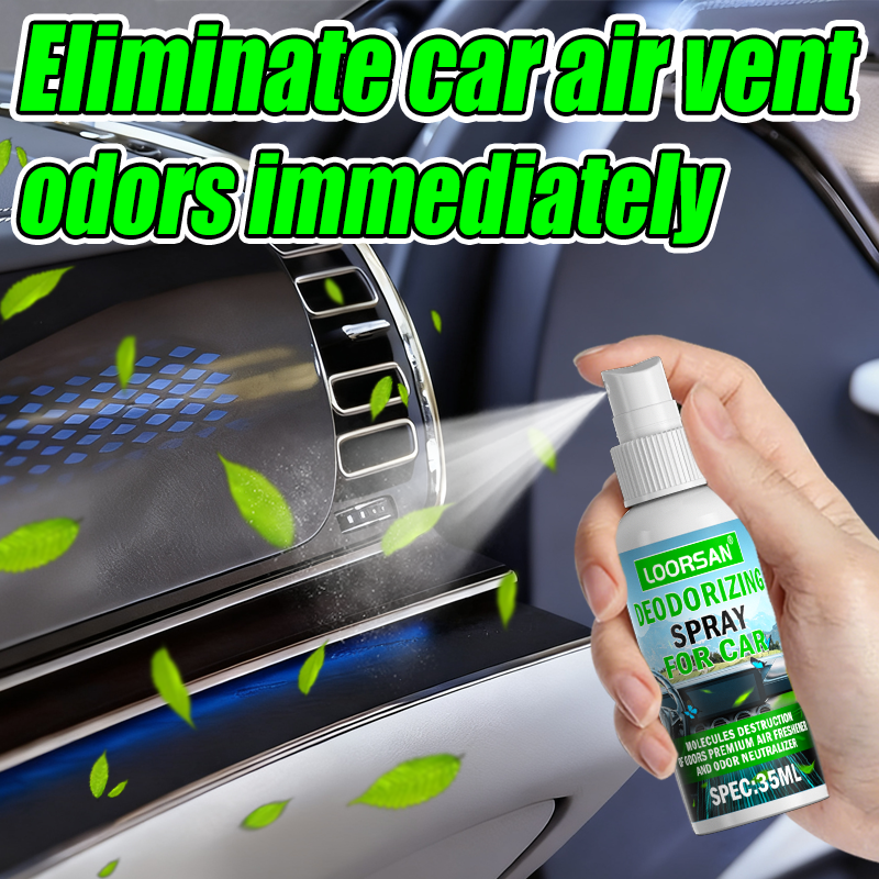 Odor Eliminator Car - LOORSAN 35Ml Car Deodorizing Spray, Instant