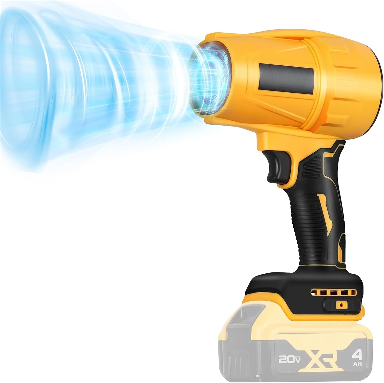 Dryer Car Blower - Electric Cordless Leaf Blower Dust Blower