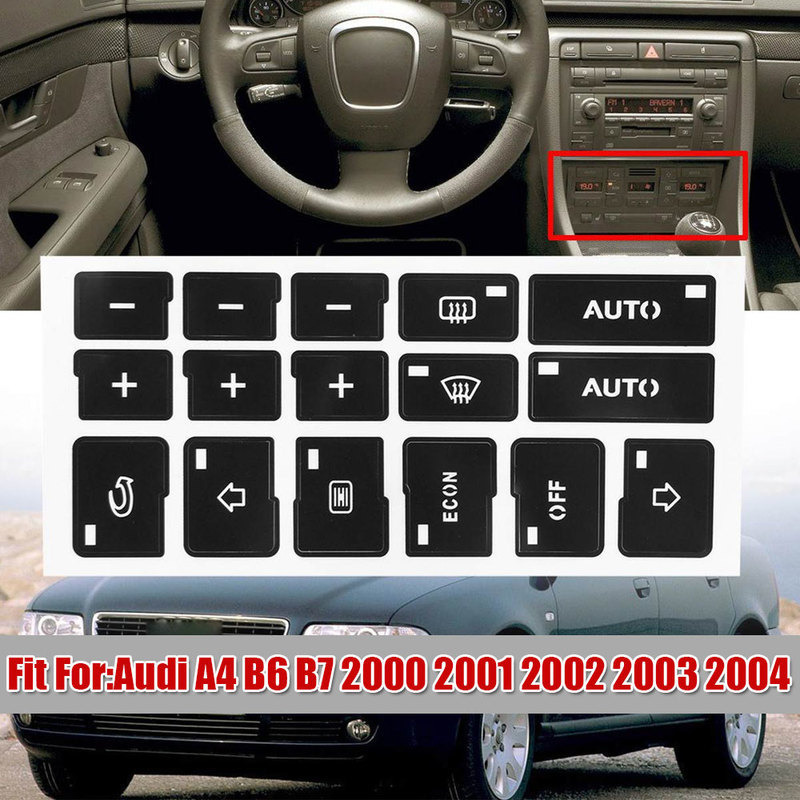 Trim Restorer Plastic - For Audi A4 B6 B7 2000-2004