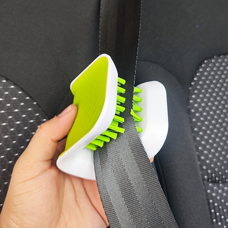 Seat Cleaner Fabric - Car Interior Seat Belt Cleaning Brush