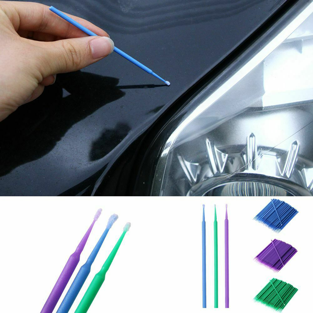 Detailing Brush Set - 100pcs Car Paint Brushes Paint Touch-Up