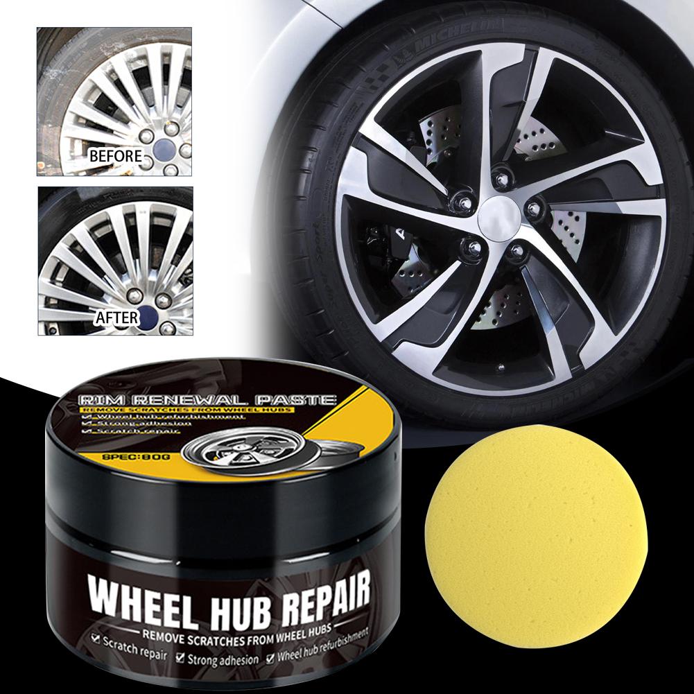 Wheel Cleaner Alloy - 1pcs Car Wheel Rim Scratch Refurbishment