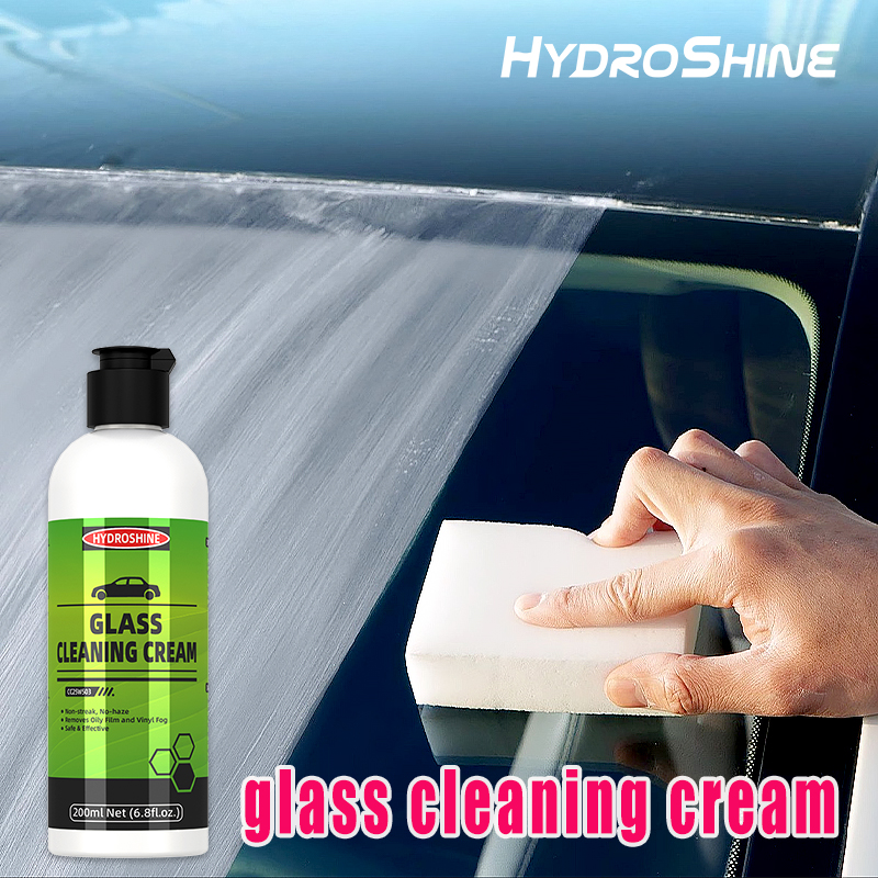 Glass Cleaner Streak - Hydroshine Car Glass Oil Film Remover