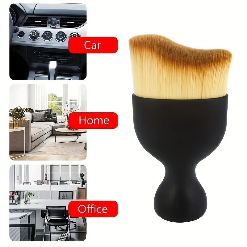 Car Cleaning Brush - 1/4PCS Car Interior Cleaning Brush Air